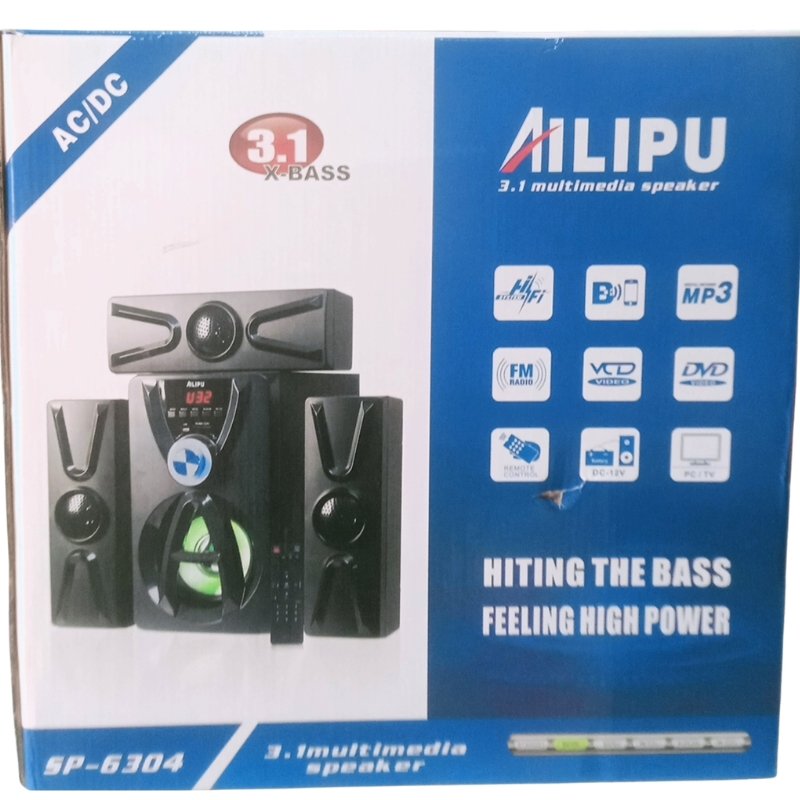 AILIPU Multimedia Speakers and Home Theater System SP-6304 Vsonic