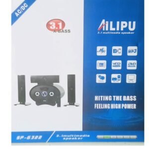 AILIPU Multimedia Speakers and Home Theater System SP-6322 Vsonic