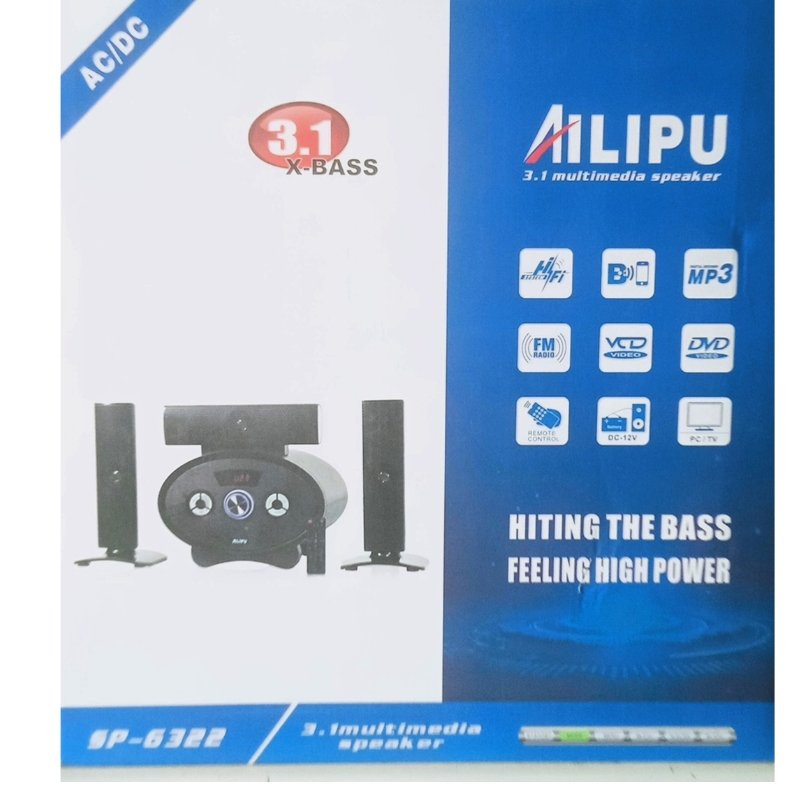 AILIPU Multimedia Speakers and Home Theater System SP-6322 Vsonic