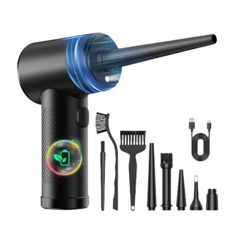 Air Duster Cordless Electric Deep Cleaning Vsonic