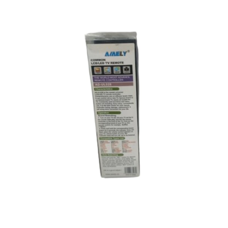 Amaely Universal Remote for LCDLED TVs Vsonic