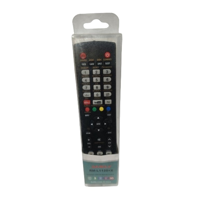 Amely Universal Remote for LEDLCD TVs Model RM-L1120-X Vsonic