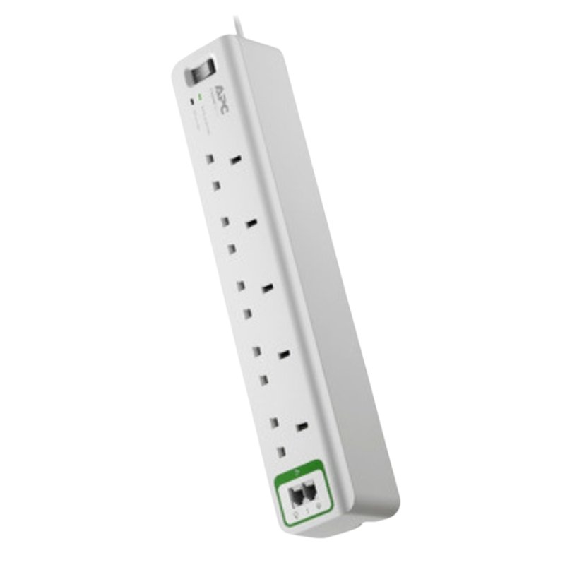 APC 5 Way Surge Protector Multi Socket Extension Vsonic