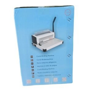 ASPEG Boxer Bind Comb Binding Machine AB-2000 Vsonic