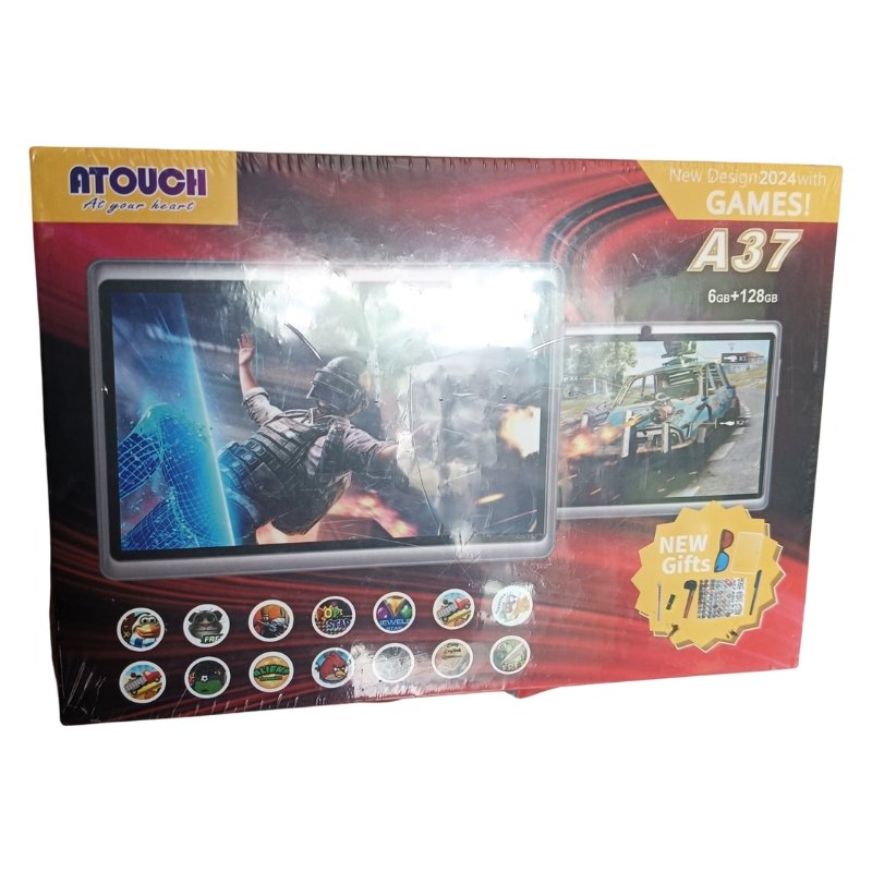 ATOUCH A37 6GB + 128GB New Design 2024 with Games Vsonic