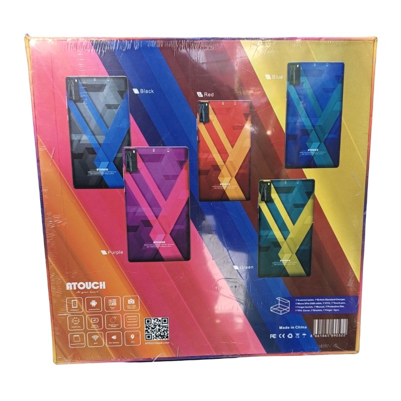 ATOUCH A81 5G Tablet PC 4GB + 128GB with Free Gifts Inside Vsonic