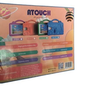 ATOUCH KD53 8GB + 256GB 5G Kids Tablet for Early Education Vsonic