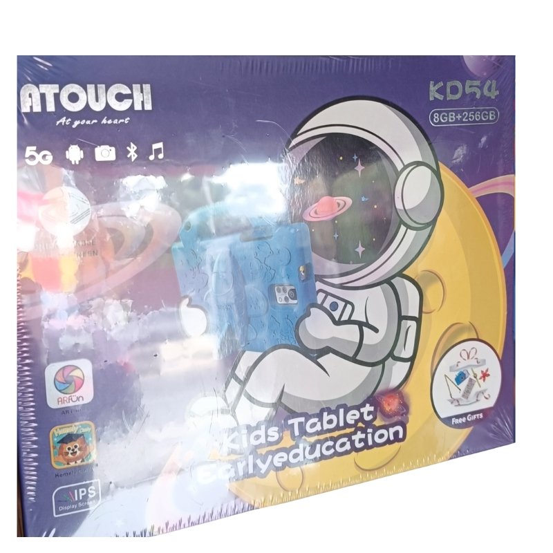 ATOUCH KD54 8GB + 256GB 5G Kids Tablet for Early Education Vsonic