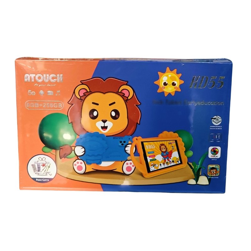 ATOUCH KD55 8GB + 256GB 5G Kids Tablet for Early Education Vsonic