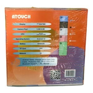 ATOUCH X18 8GB + 256GB 5G Tablet PC with free gifts inside Vsonic