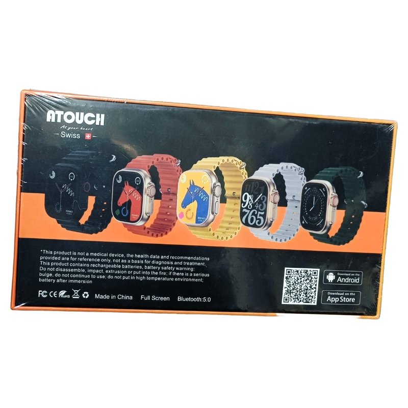 ATOUCH X9 Ultra Smart Watch Vsonic