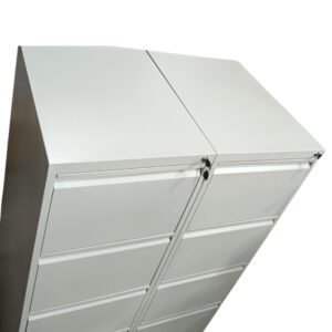 Authentic 4 Drawers Office File Locker Cabinet Vsonic