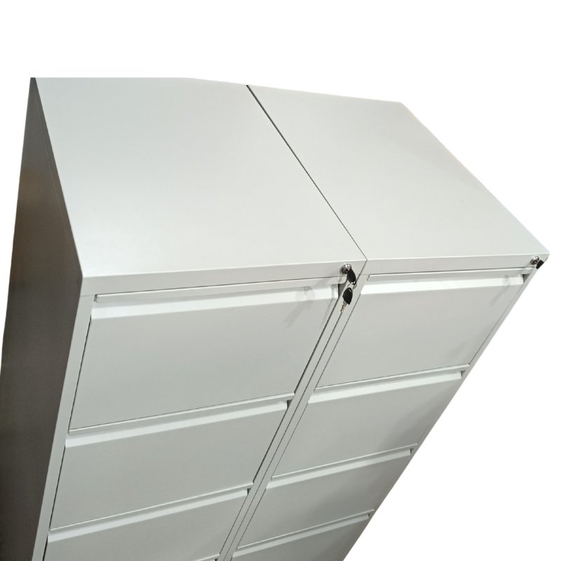 Authentic 4 Drawers Office File Locker Cabinet Vsonic