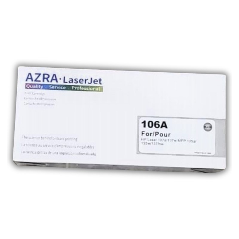 AZRA Laserjet 106A Toner Cartridge Vsonic