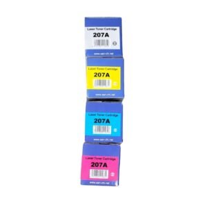 AZRA Laserjet 207A Set of Toner Cartridges Vsonic