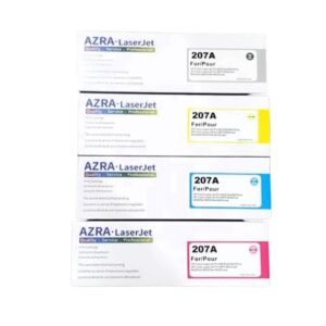 AZRA Laserjet 207A Set of Toner Cartridges Vsonic
