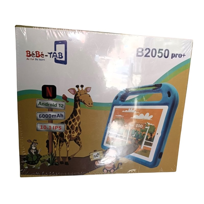 Bebe-Tab B2050 pro+ Kids Tablet Android 12 6000mAh Battery 10.1IPS 5G Vsonic