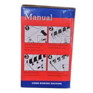 Buyor Comb Binding Machine BY2188 Vsonic