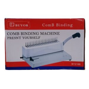 Buyor Comb Binding Machine BY2188 Vsonic