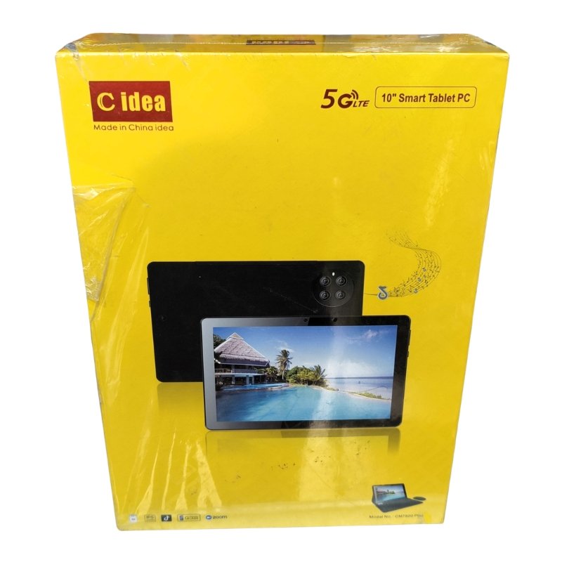 C Idea 5G LTE 10 inch Smart Tablet PC with Keyboard & Mouse Vsonic