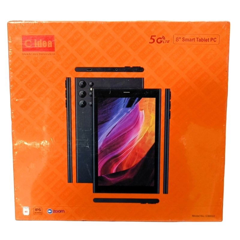 C idea 5G LTE 8 inch Smart Tablet PC Vsonic
