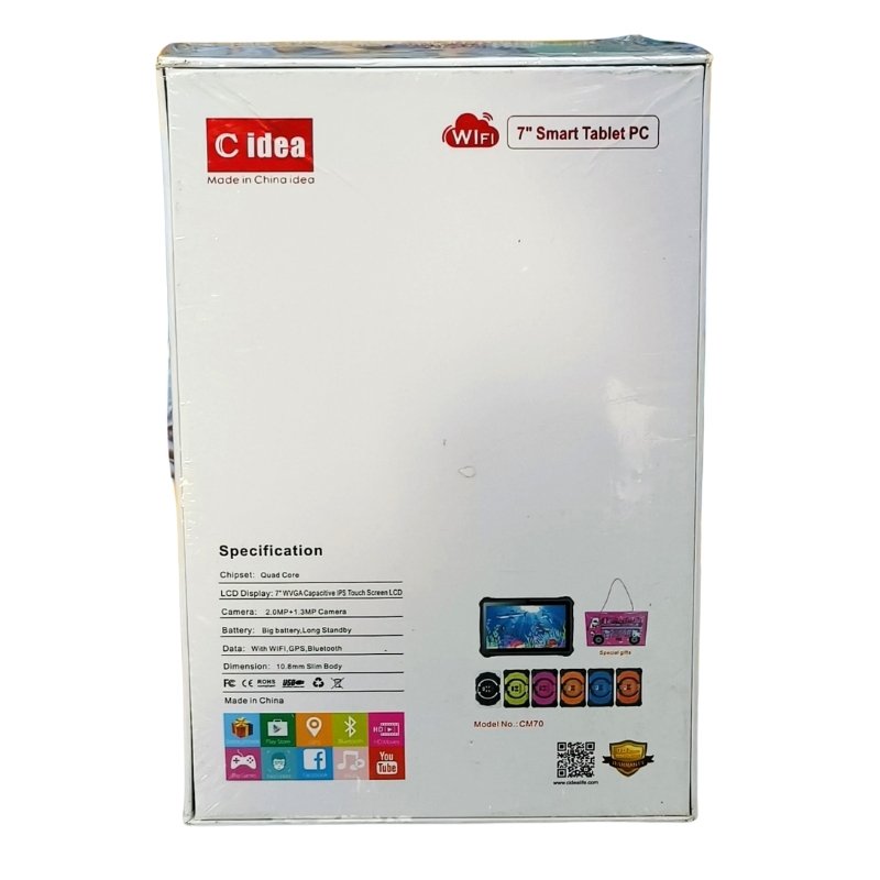 C idea 7 inch Smart Tablet PC Vsonic