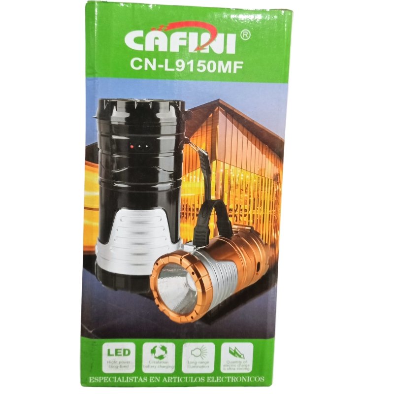Cafini CN-L9150MF Rechargeable Camping Lantern with Fan Vsonic