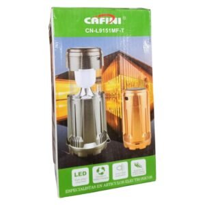 Cafini CN-L9150MF-T Rechargeable Camping Lantern with Fan Vsonic