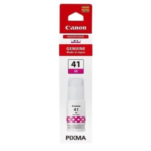 Canon Genuine PIXMA 41 Ink Cartridge Magenta Vsonic