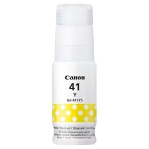 Canon Genuine PIXMA 41 Ink Cartridge Yellow Vsonic