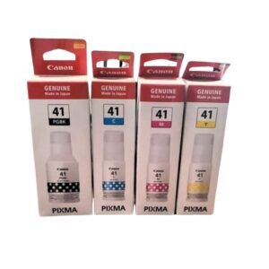 Canon Genuine PIXMA 41 Set of Inks Vsonic