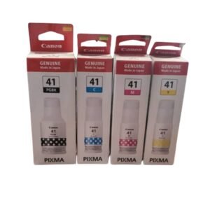 Canon Genuine PIXMA 41 Set of Inks Vsonic