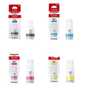 Canon Genuine PIXMA 41 Set of Inks Vsonic