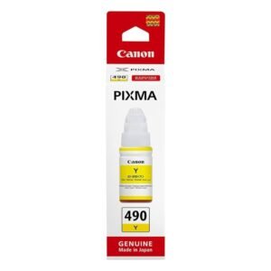 Canon PIXMA 490 Ink Yellow Vsonic