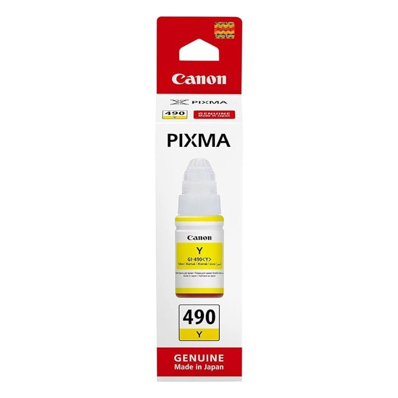Canon PIXMA 490 Ink Yellow Vsonic