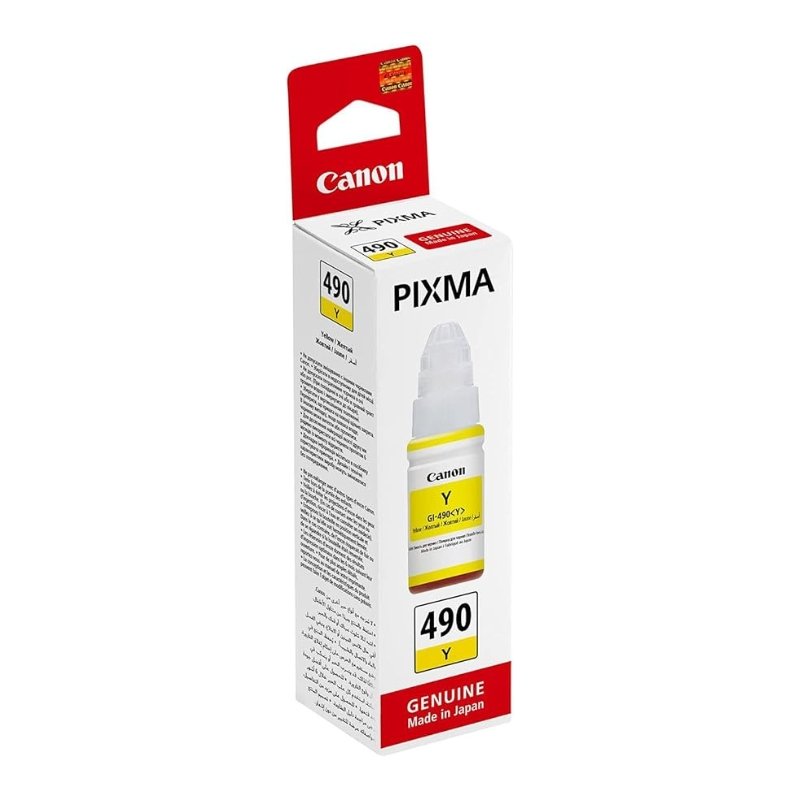 Canon PIXMA 490 Ink Yellow Vsonic