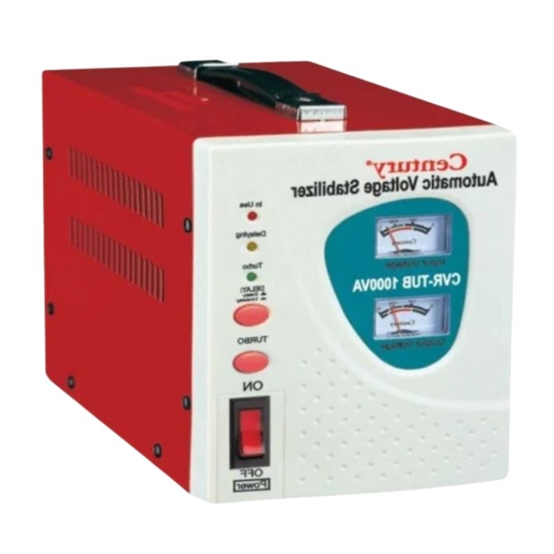 Century Automatic Voltage Regulator CVR-TUB 1000-VA Vsonic
