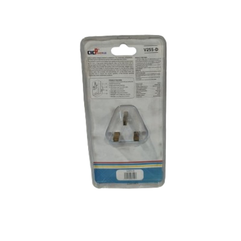 CICP Power Plus 220V Voltage Protector V255-D Vsonic
