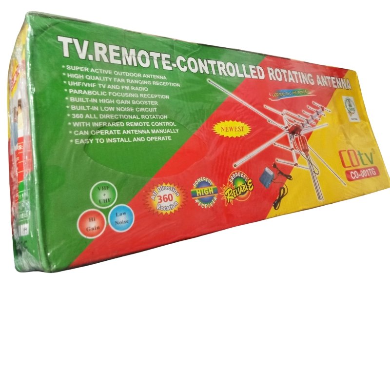 COTV TV Remote Controlled Rotating Antenna Vsonic