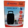 Digitrex 12 inch Woofer and Trolley Speaker DG-20 Vsonic