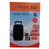 Digitrex 15 inch Woofer and Trolley Speaker DG-30 Vsonic
