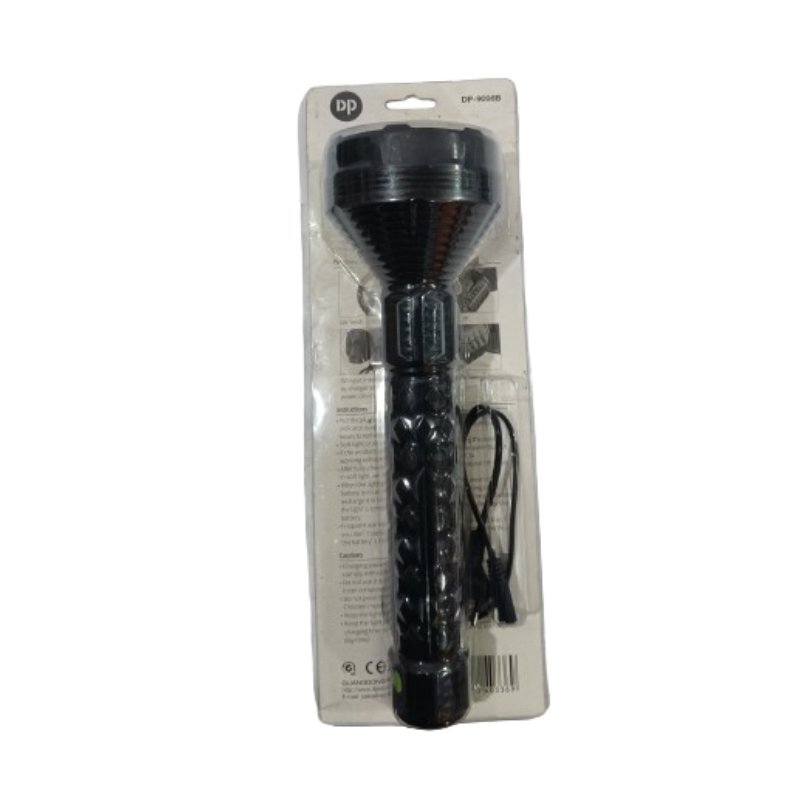 DP LED Portable Rechargeable Torch for Security Personnel Vsonic