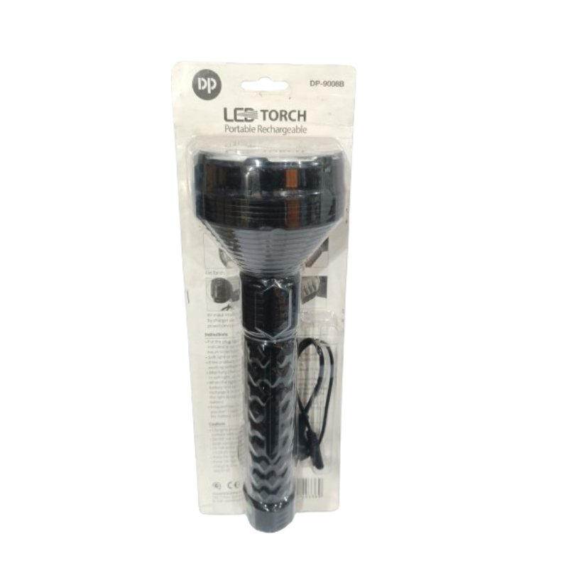 DP LED Portable Rechargeable Torch for Security Personnel Vsonic