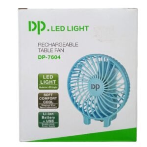 DP Rechargeable Table Fan Vsonic