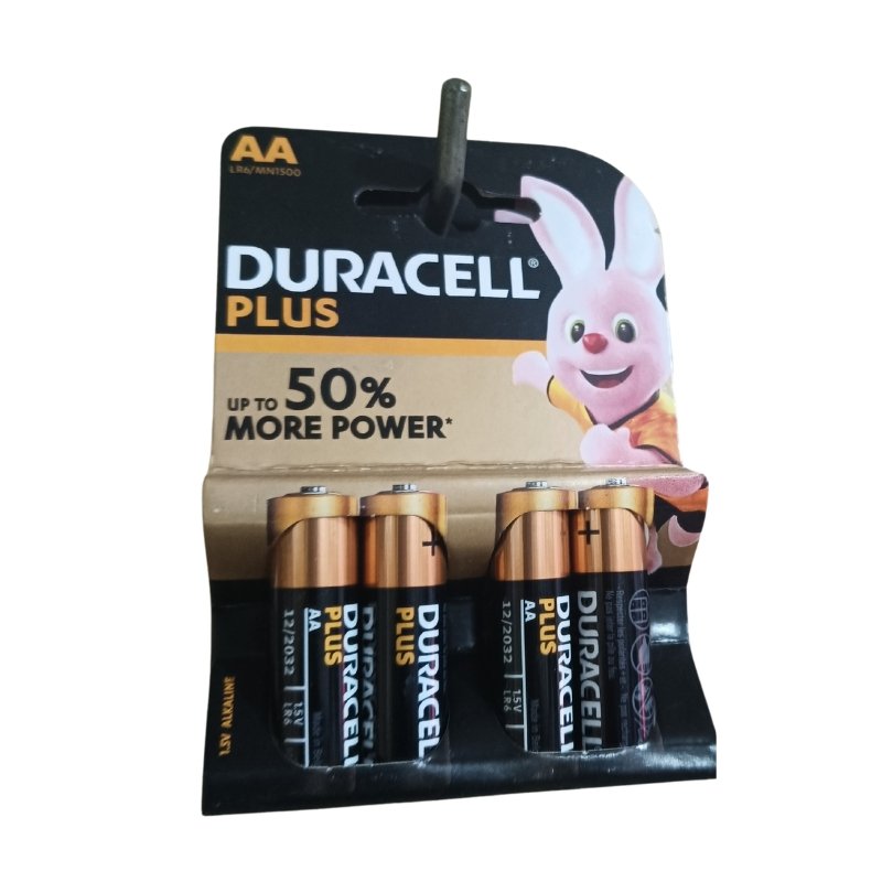 DURACELL PLUS AA 4 in 1 Battery Pack Vsonic