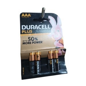 DURACELL PLUS AAA 4 in 1 Battery Pack Vsonic