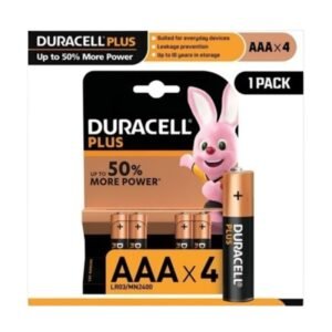 DURACELL PLUS AAA 4 in 1 Battery Pack Vsonic