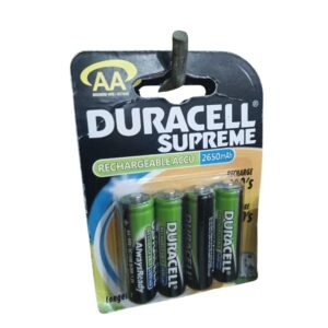 DURACELL SUPREME AA 4 in 1 Battery Pack Vsonic