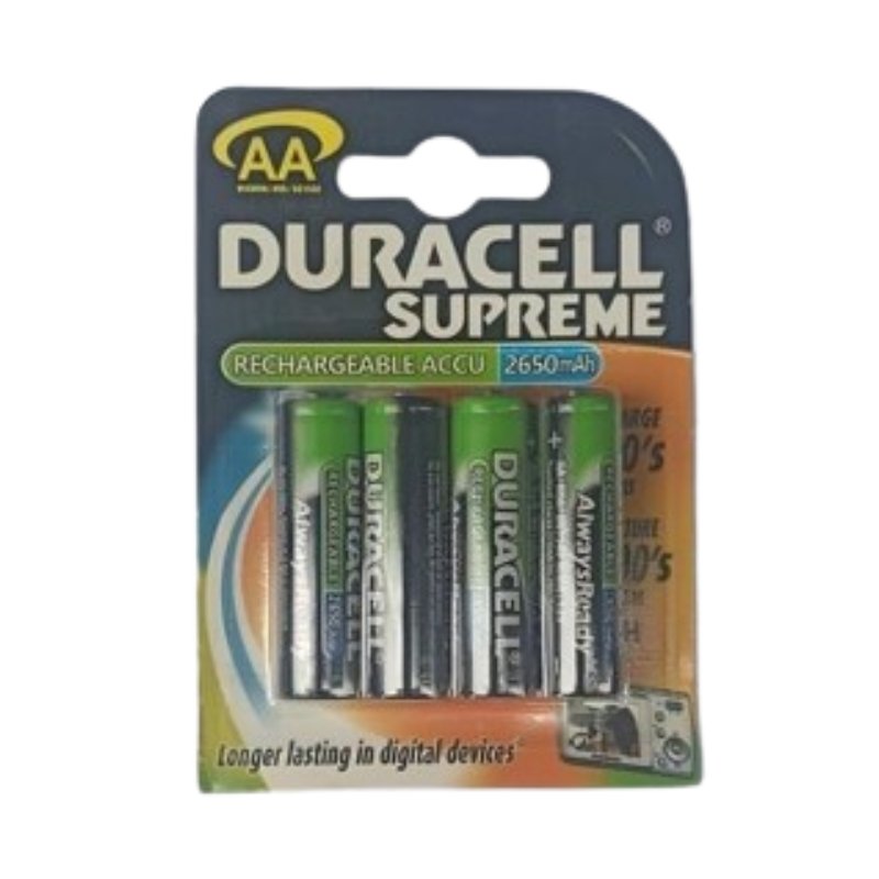DURACELL SUPREME AA 4 in 1 Battery Pack Vsonic