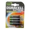 DURACELL SUPREME AAA 4 in 1 Rechargeable Battery Pack Vsonic